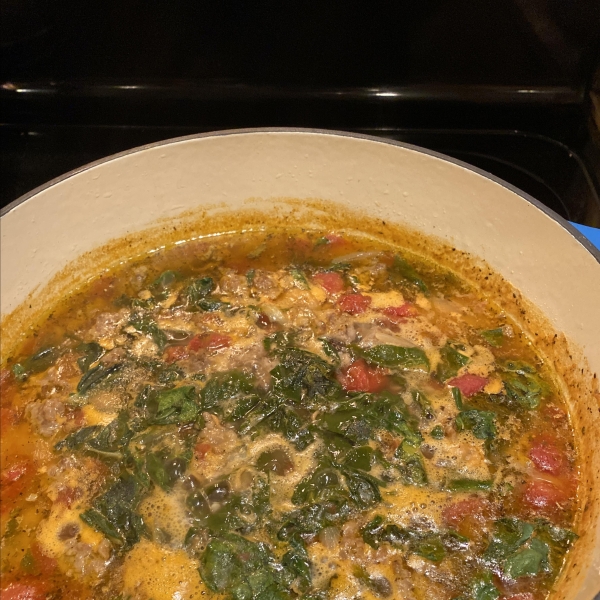 Dad's Escarole and Bean Soup