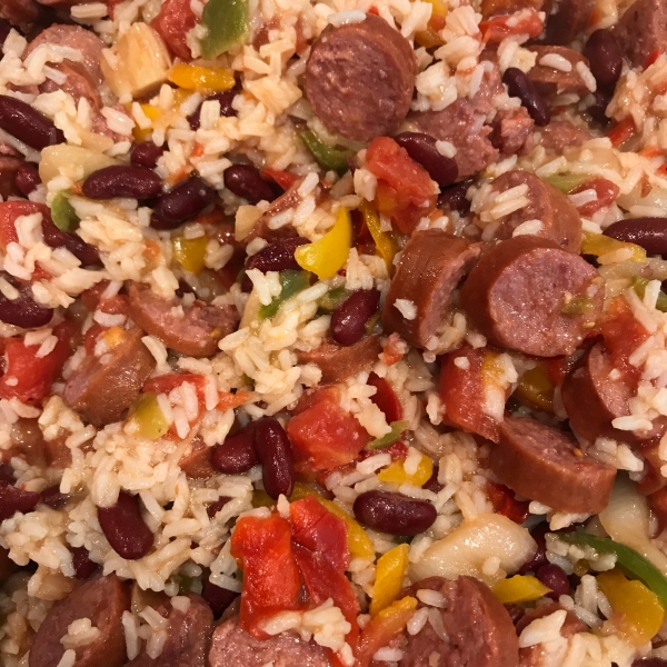 Quick and Easy Red Beans and Rice