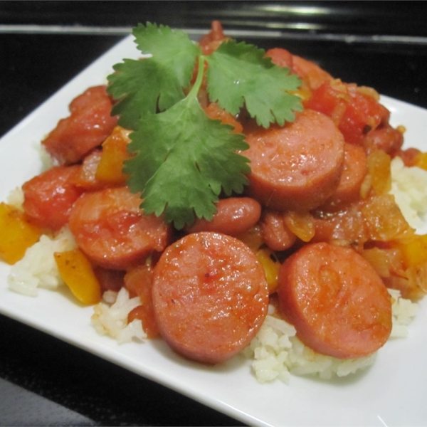 Quick and Easy Red Beans and Rice