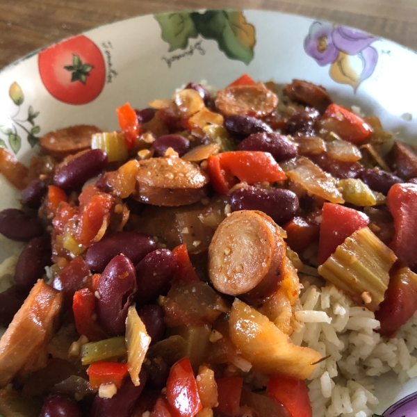 Quick and Easy Red Beans and Rice