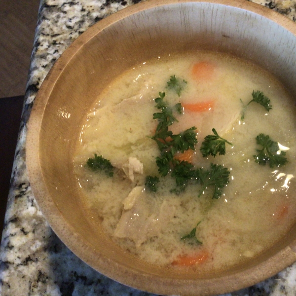 Lemon Chicken Soup I