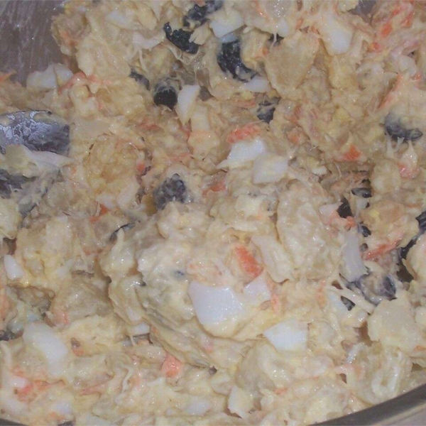 Kikuchan's Potato-Crab Salad