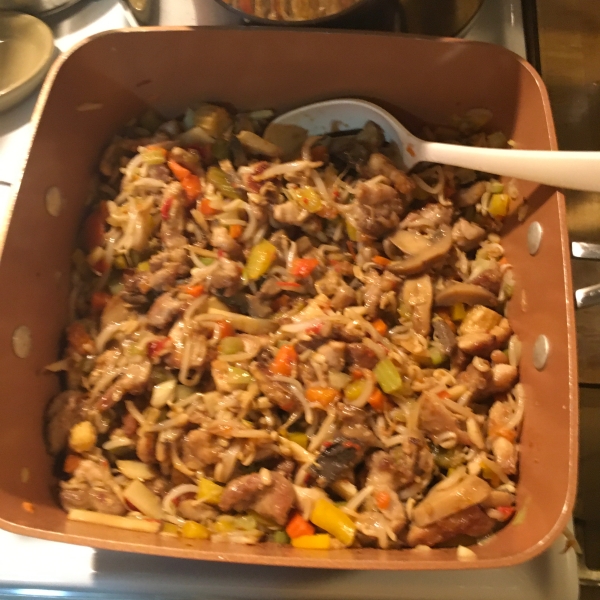 Pork Chop Suey