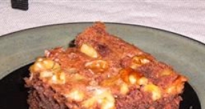 Passover Brownie Cake