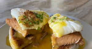 Eggs Benedict with Salmon