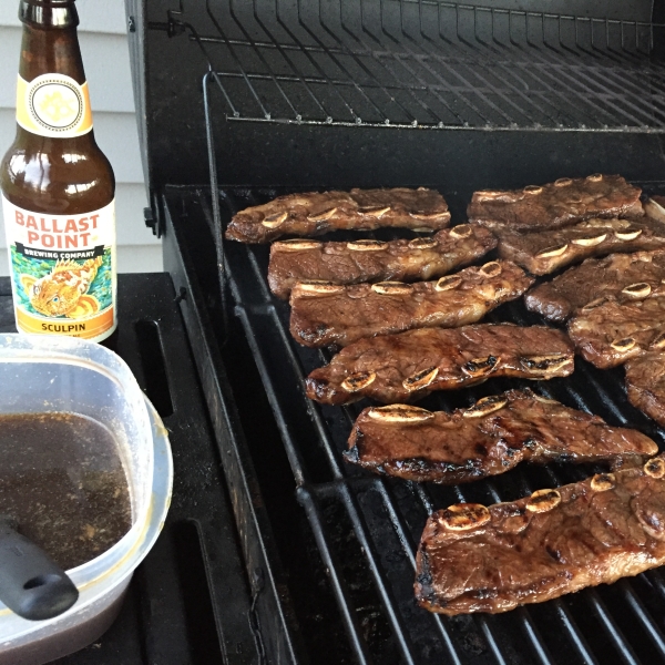 Grilled Flanken Short Ribs