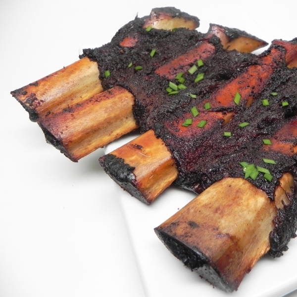 Grilled Flanken Short Ribs