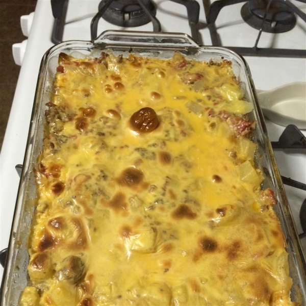 Beef Potato House Pie Casserole