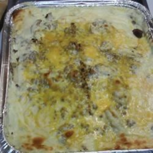 Beef Potato House Pie Casserole