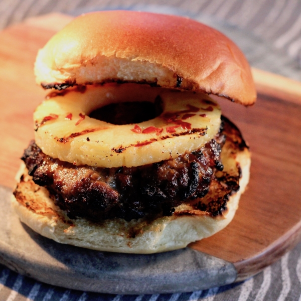 Teriyaki Onion Burgers