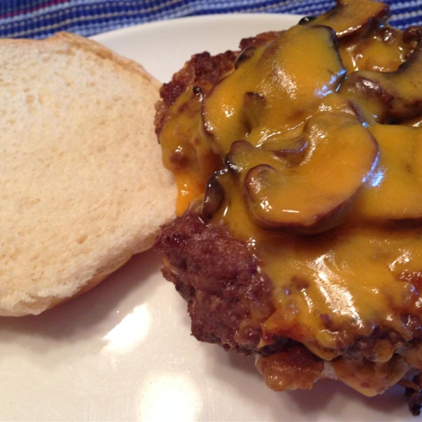 Teriyaki Onion Burgers