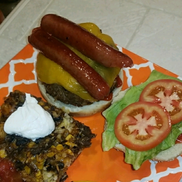 Teriyaki Onion Burgers