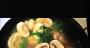 Jet Tila's Tom Yum Goong Soup