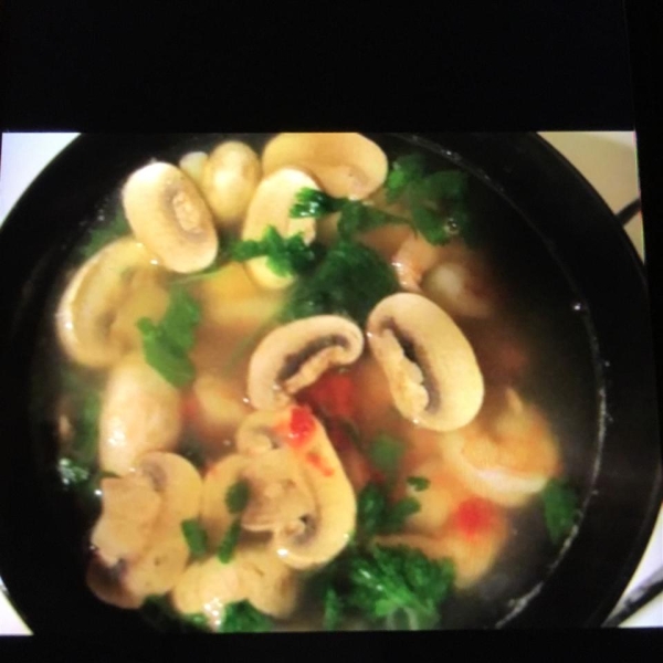 Jet Tila's Tom Yum Goong Soup