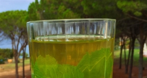 Citrus-Honey Green Tea