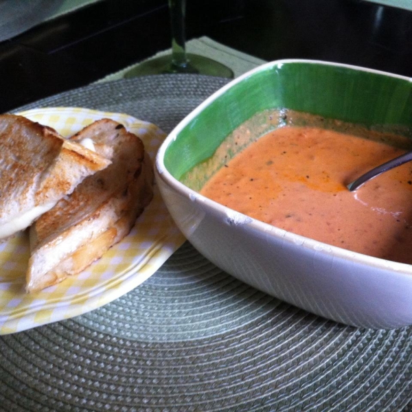 Creamy Tomato Bisque