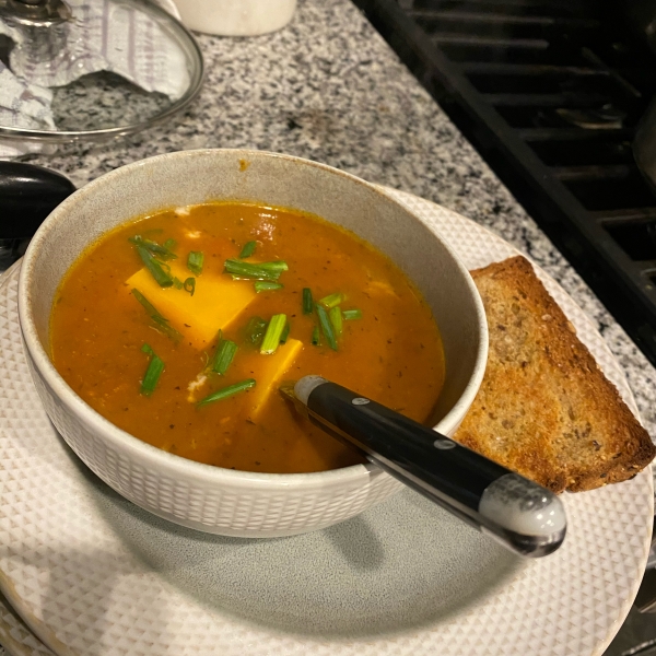 Creamy Tomato Bisque