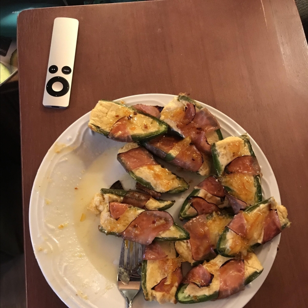 Sweet Heat Jalapeno Poppers