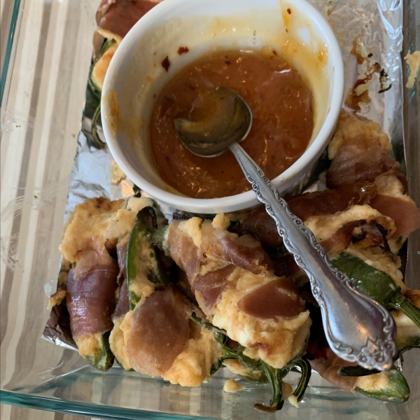 Sweet Heat Jalapeno Poppers