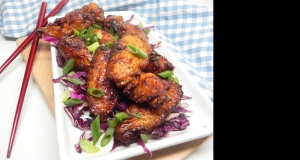 Air Fryer Korean Fried Chicken Wings