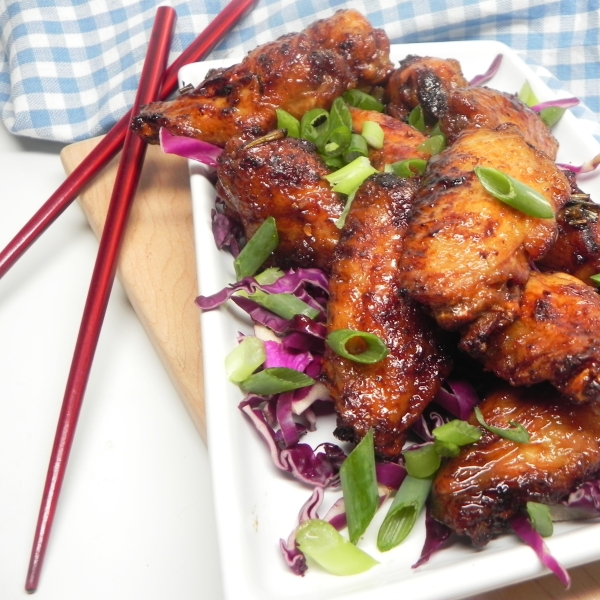 Air Fryer Korean Fried Chicken Wings