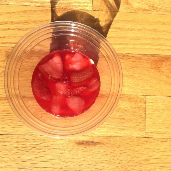 Strawberry Cheesecake Jell-O® Shots