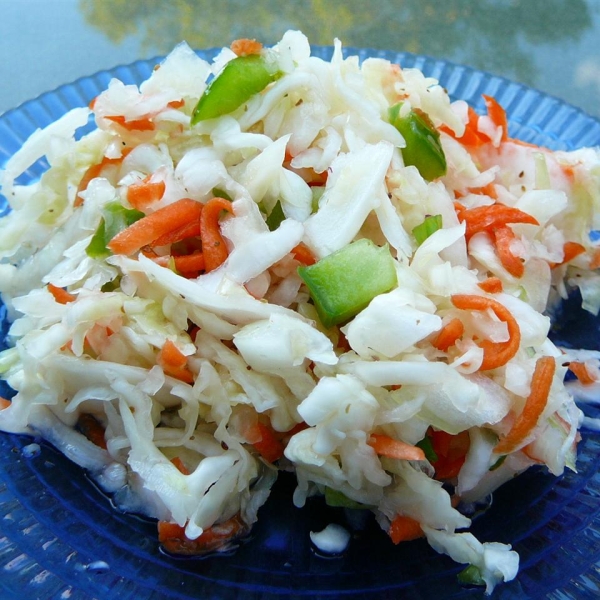 Sassy Freezer Slaw