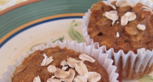 Carrot Sweet Potato Muffins