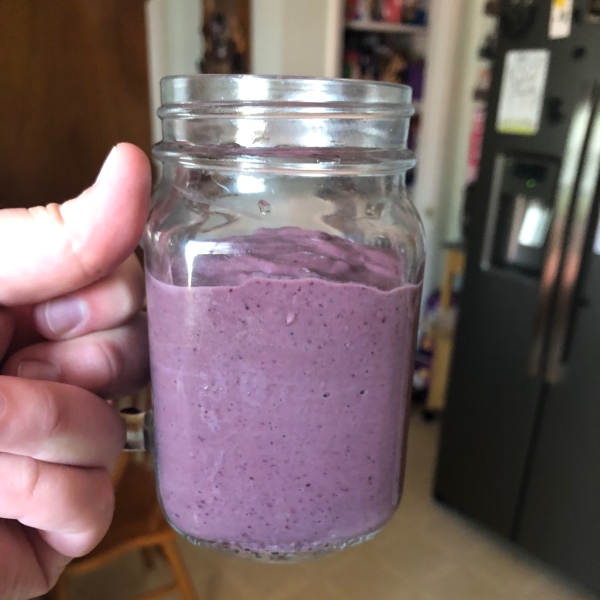 Superfood Chocolate Pudding Smoothie