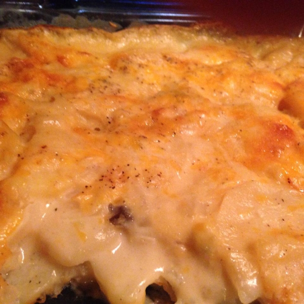 Scalloped Potatoes I