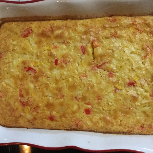 Sweet White Corn Casserole