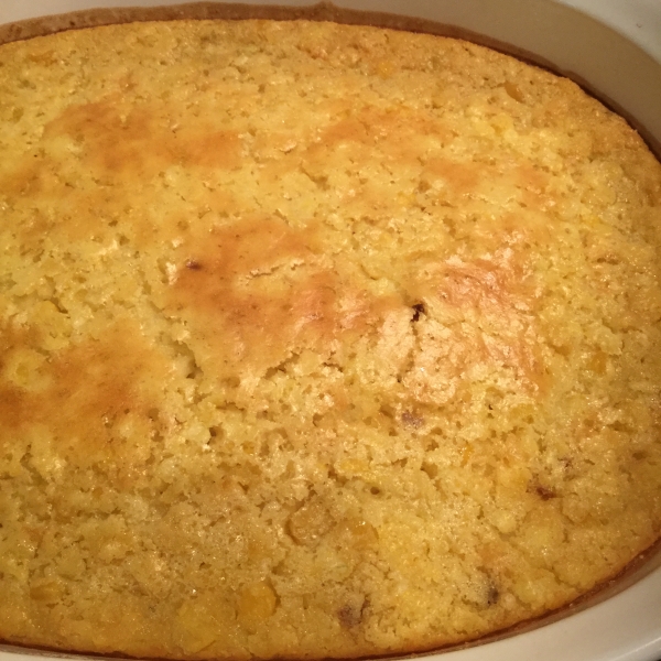 Sweet White Corn Casserole