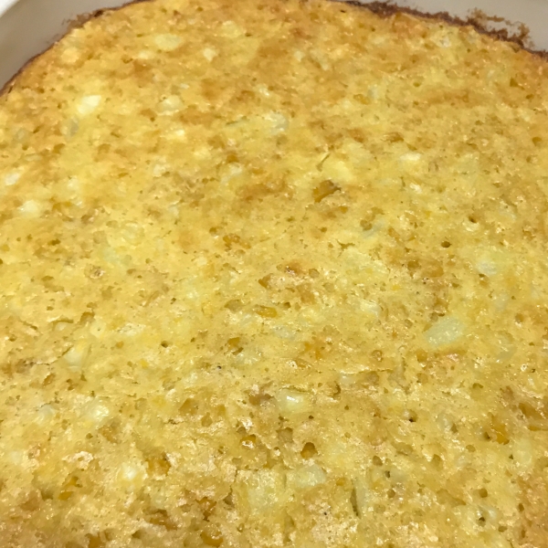 Sweet White Corn Casserole