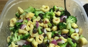 Broccoli and Tortellini Salad