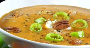 Spicy Pecan Soup