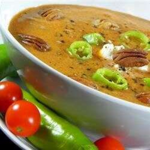 Spicy Pecan Soup