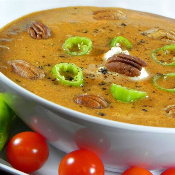 Spicy Pecan Soup