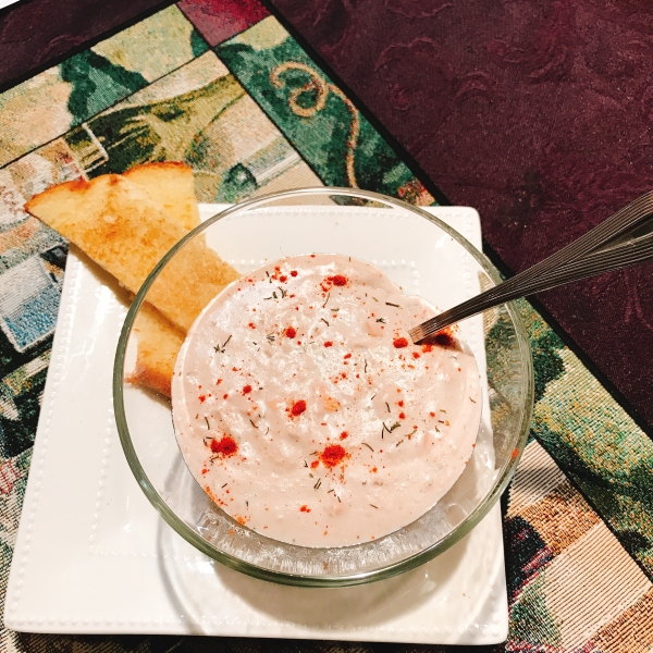 Salmon Bisque for Two