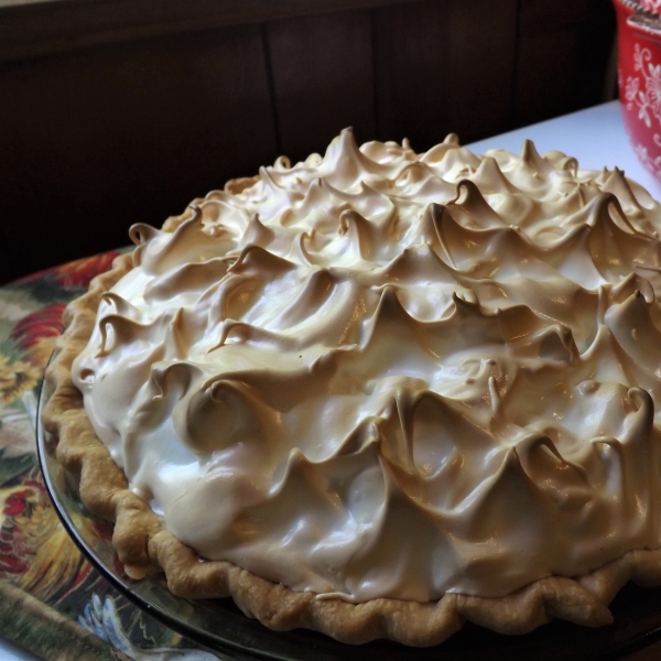 Orange Meringue Pie