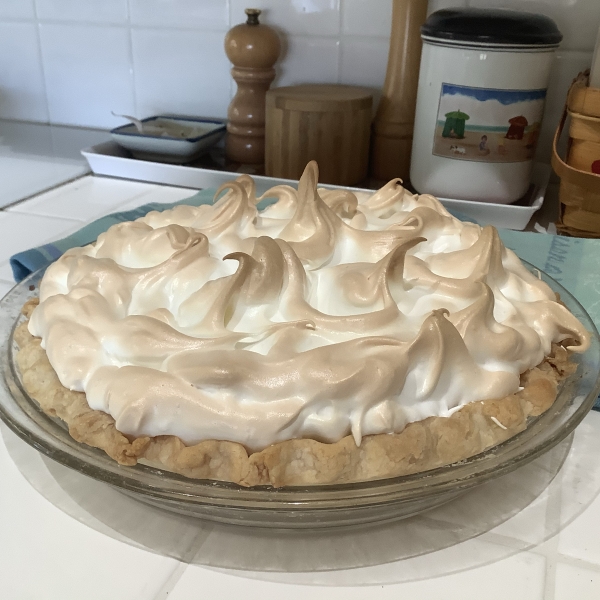 Orange Meringue Pie