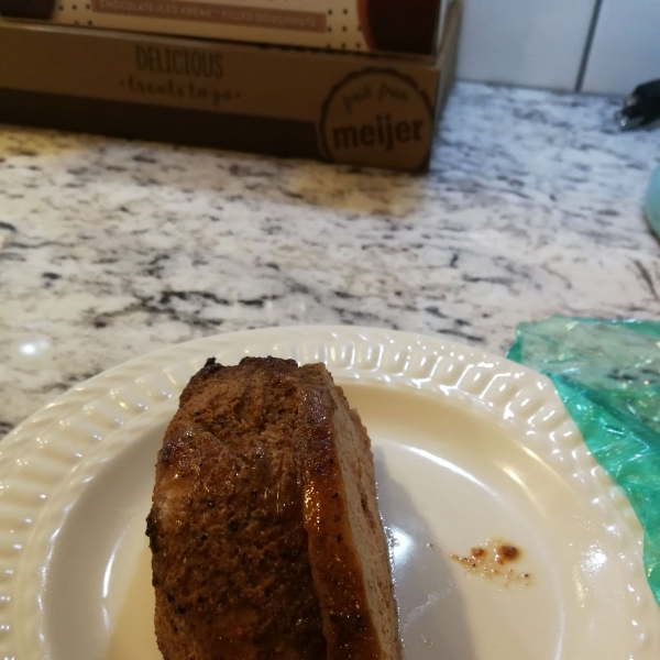 Air Fryer Dry-Rubbed Pork Tenderloin with Broccoli