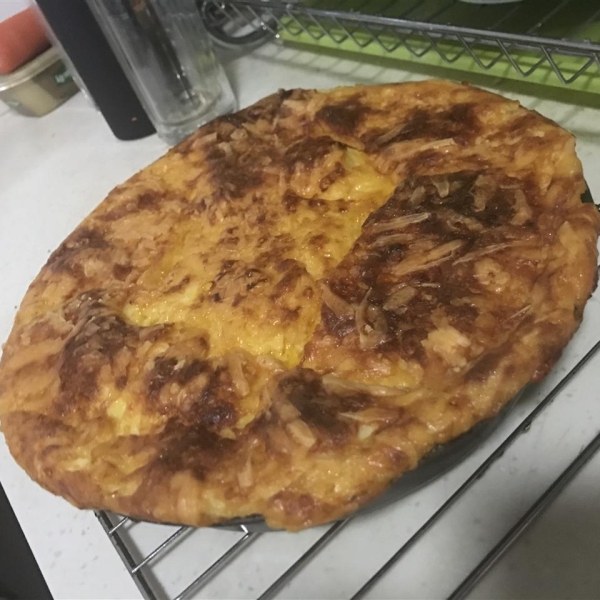 Aunt Rachel's Cheese Souffle