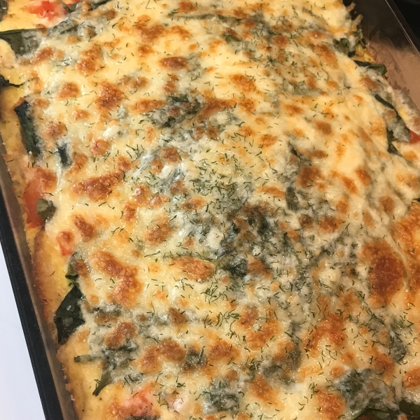 Aunt Rachel's Cheese Souffle