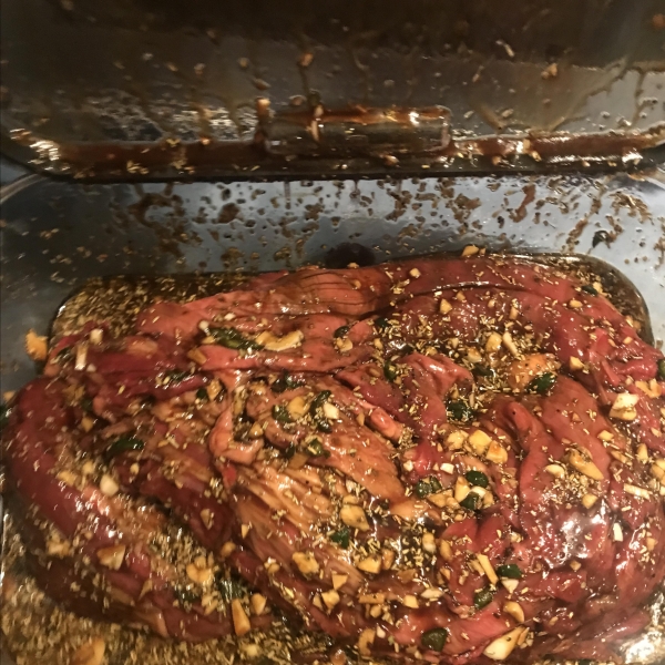 Beef Tenderloin Marinade