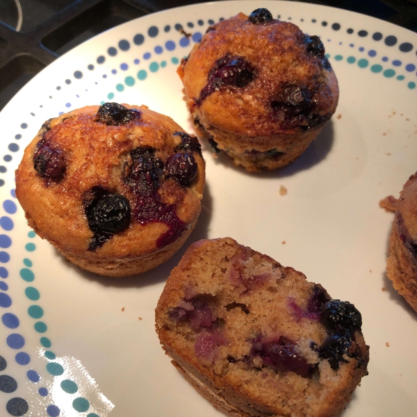 Blueberry Oat Muffins