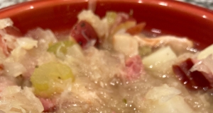 Instant Pot® Sauerkraut Soup with Sausage