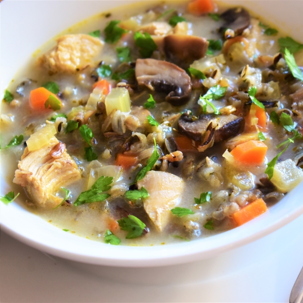 Chicken and Wild Rice Soup