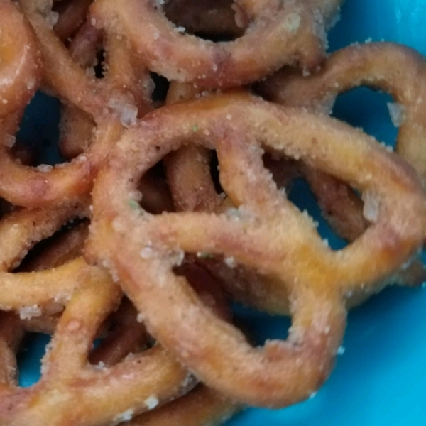 Spicy Pretzels