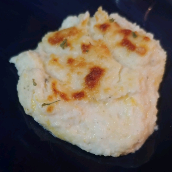 Twice-Baked Cauliflower