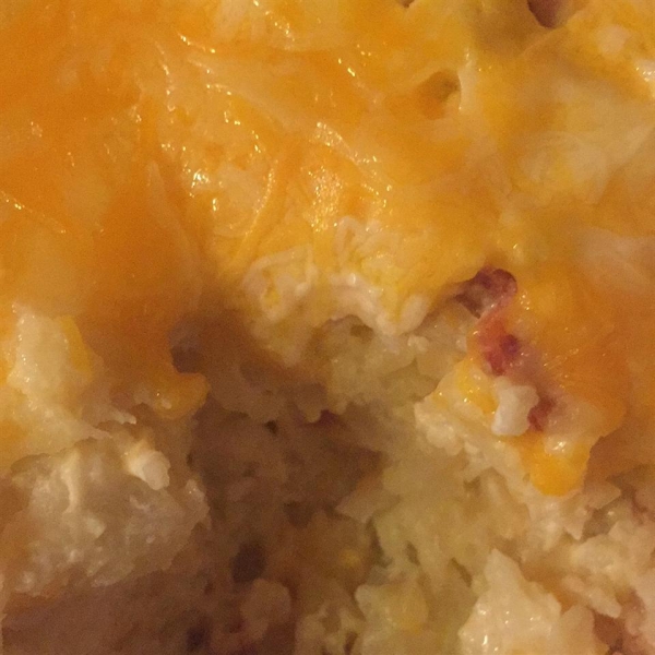 Twice-Baked Cauliflower